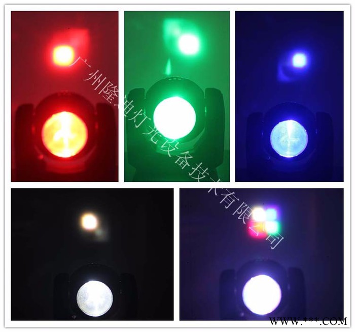 LED迷你激光灯 摇头灯 LED摇头光束灯  高端双面4*8WLED迷你激光灯图3