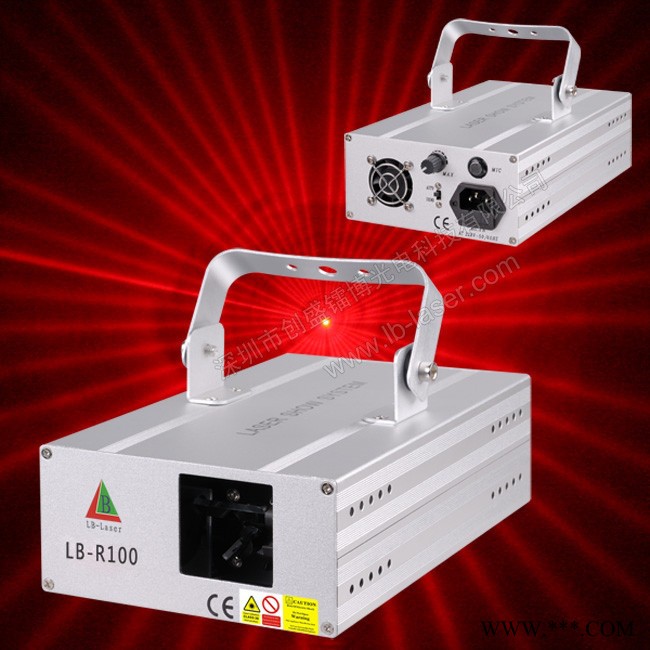 供应镭博LB-R100小功率100mw红色包房激光灯图3