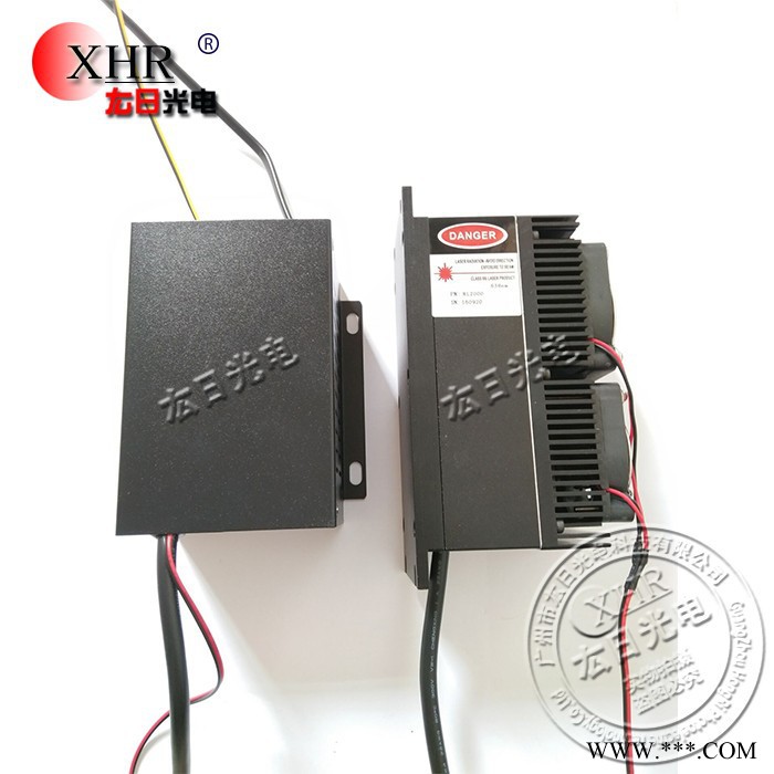 XHR激光灯  2000mw红光激光模组激光器  大功率激光灯 户外地标专用激光管图3