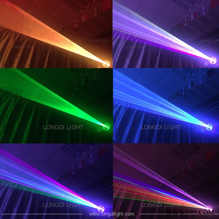 凯奇隆迪LD-2000 RGB 2W全彩动画激光灯 酒吧灯KTV灯闪光灯 七彩灯夜店镭射舞台灯 舞台摇头演出图3