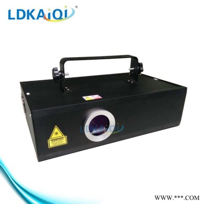 凯奇隆迪LD-2000 RGB 2W全彩动画激光灯 酒吧灯KTV灯闪光灯 七彩灯夜店镭射舞台灯 舞台摇头演出