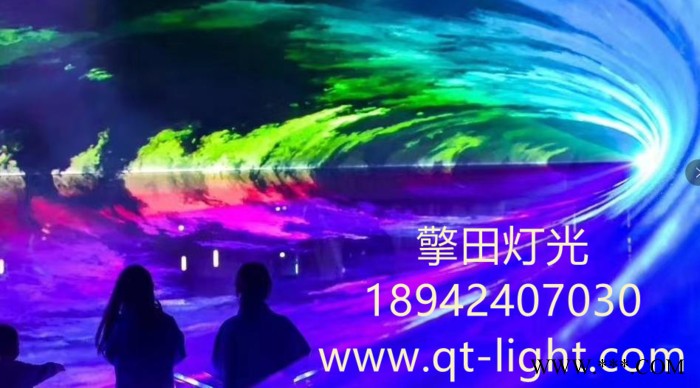 广东擎田灯光 QT-LS-RGB30A 30W 全彩防水激光灯图3