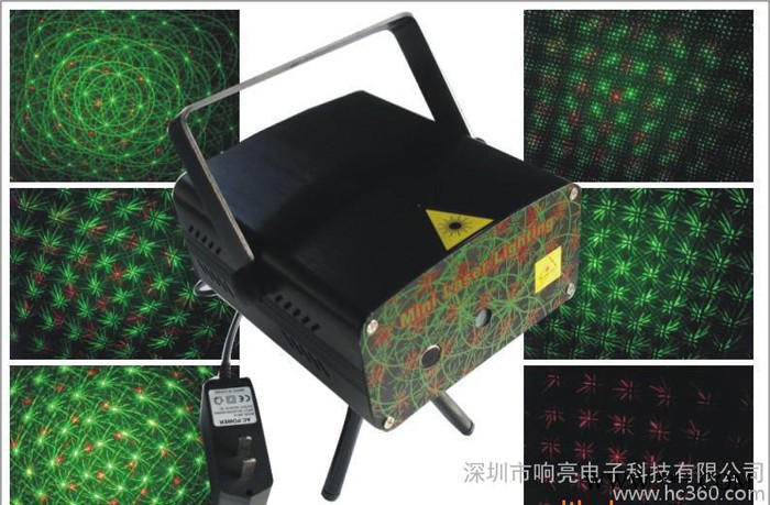 激光灯    激光舞台灯  迷你激光灯图1