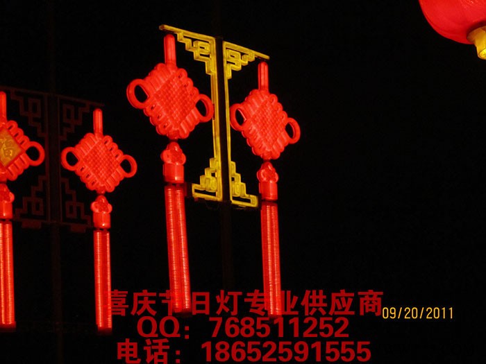 景观灯 LED景观灯 城市亮化景观灯 供应明源照明JRD1-010-1城市街道亮化led中国结景观灯图1