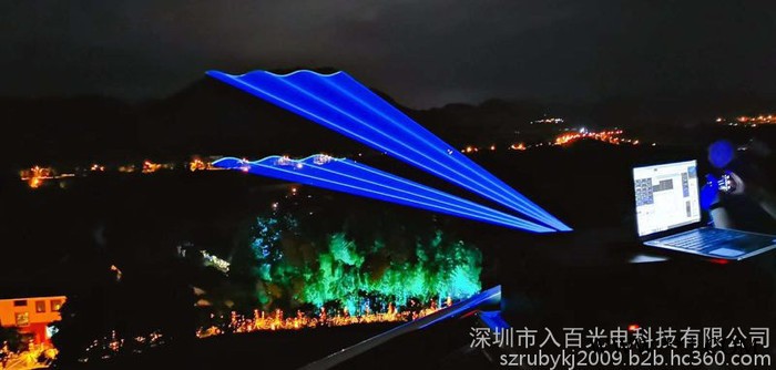 激光灯租赁|广告激光灯|水幕激光灯|户外激光灯|文旅激光灯图2
