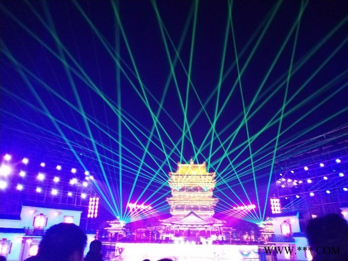 湖南夜景光电YJ-RGB-50W 激光灯图2