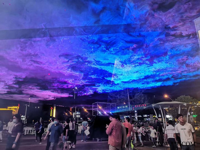 湖南夜景光电YJ-RGB-50W 激光灯
