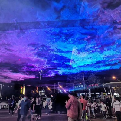 湖南夜景光电YJ-RGB-50W 激光灯
