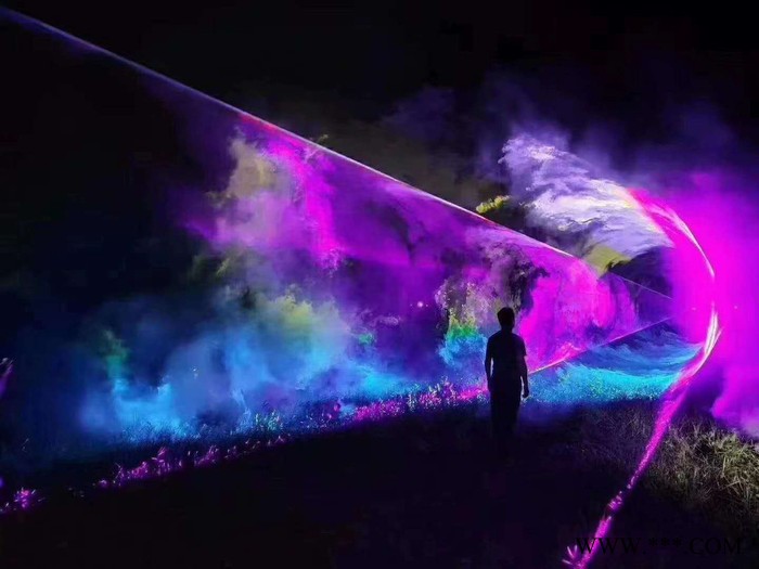 湖南夜景光电YJ-RGB-50W 激光灯图5