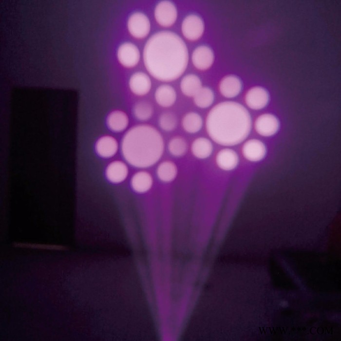 供应保德利3002R-LED60W摇头灯光束灯  摇头灯 舞台灯光  LED灯  帕灯  激光灯图2