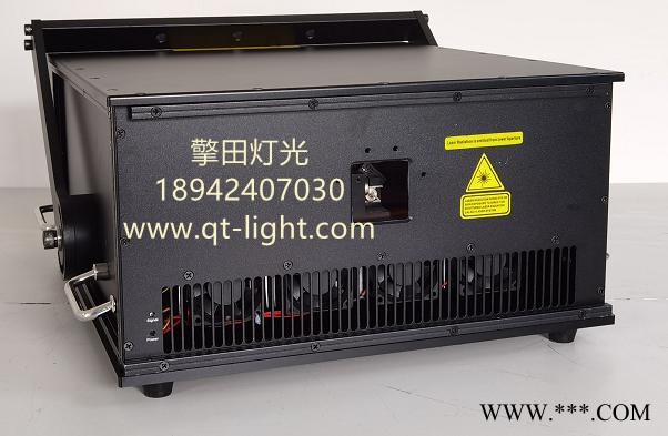 广东擎田灯光 QT-LS-RGB10A 10W 全彩防水激光灯图1