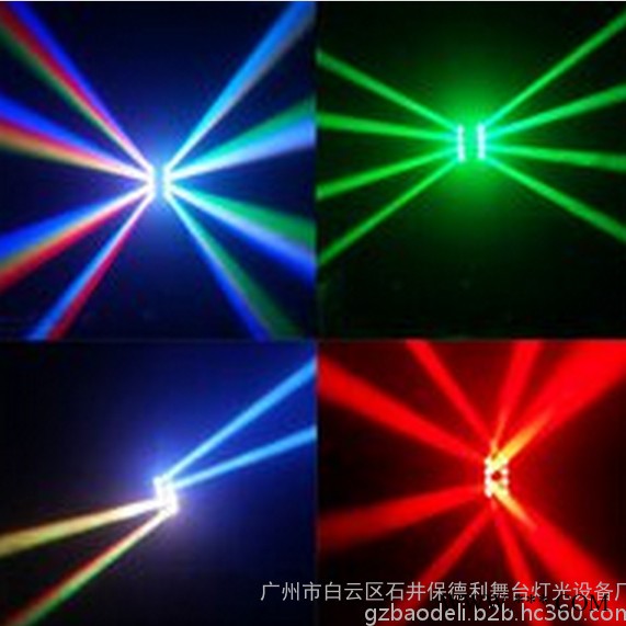 供应保德利3107 摇头 蜘蛛灯  LED舞台灯  230W光束灯   摇头光束灯 舞台灯光  激光灯图1