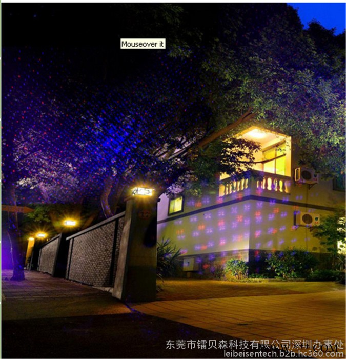 镭贝森LBS-L212-12景观灯图1