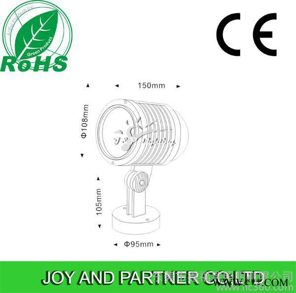供应鑫福瑞JP-83551LED灯,景观灯，LED照明