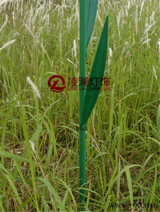 凌澜lw07 高度80cm麦穗灯 麦穗灯是采用 LED技术制作而成景观灯图3
