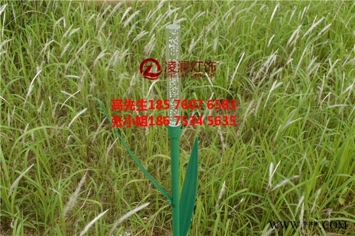 凌澜lw07 高度80cm麦穗灯 麦穗灯是采用 LED技术制作而成景观灯图6
