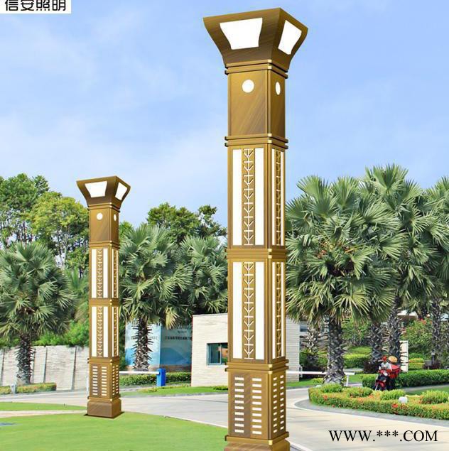 特色LED景观灯、广场景观灯、园林景观灯信安**图8