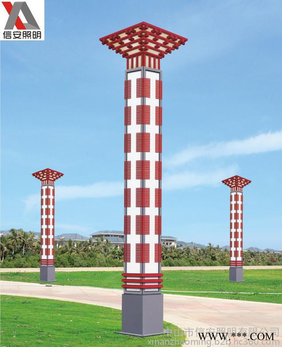 特色LED景观灯、广场景观灯、园林景观灯信安**图5