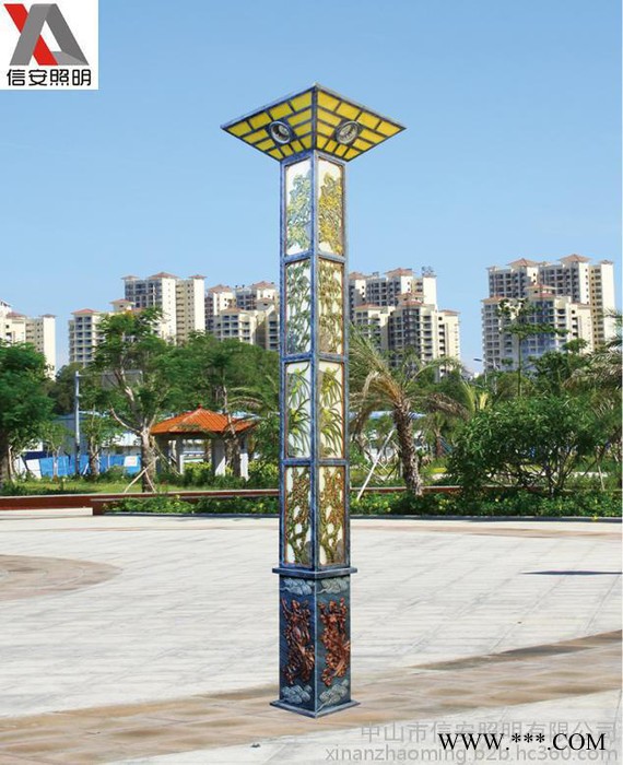 特色LED景观灯、广场景观灯、园林景观灯信安**图3
