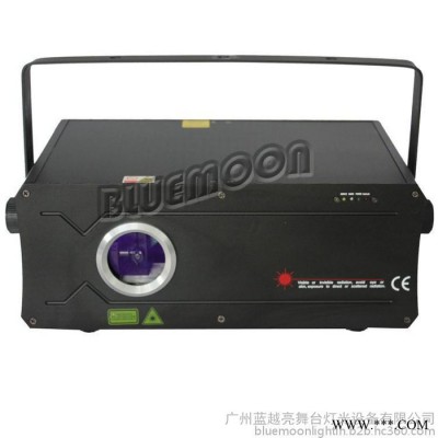 激光灯 供应bluemoon蓝越亮 YD006 1W全彩动画激光灯 全彩动画激光灯 激光灯