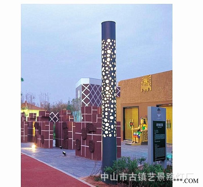 园林方形庭院路灯景观灯柱 公园广场别墅3米4米户外道路led景观灯图2