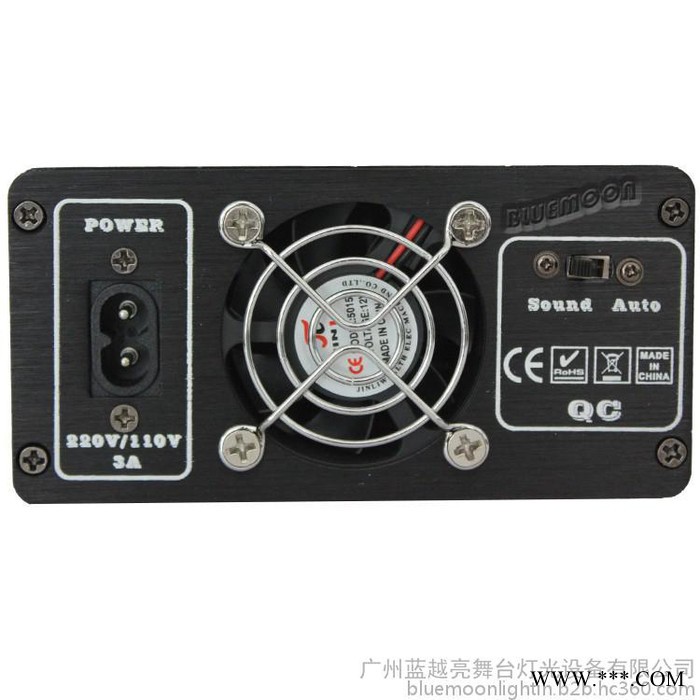 供应BLUEMOON蓝越亮 YD032A 双孔八图激光灯 激光灯 舞台灯光 包房灯 LED舞台灯 KTV包房灯 智能灯光图1