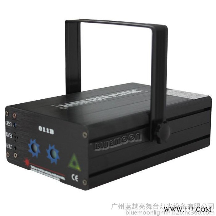 供应BLUEMOON蓝越亮 YD032A 双孔八图激光灯 激光灯 舞台灯光 包房灯 LED舞台灯 KTV包房灯 智能灯光图6