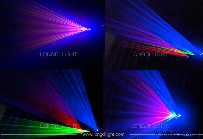 凯奇隆迪LD-160RGB 三眼光束RGB激光灯 ktv包房灯蹦迪 外贸**声控迷你激光灯 镭射闪光灯满天星图6