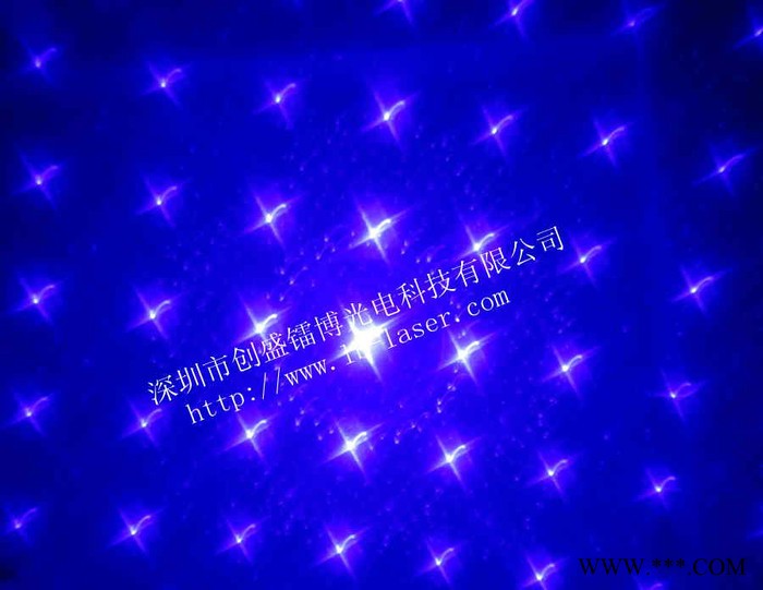 供应LB\镭博LB-SB02**单蓝色满天星激光灯 地标激光灯图2
