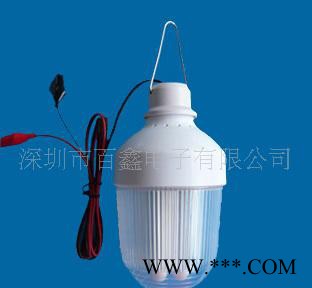 节能灯厂家 12V节能灯 太阳能灯 直流灯   三基色节能灯图1
