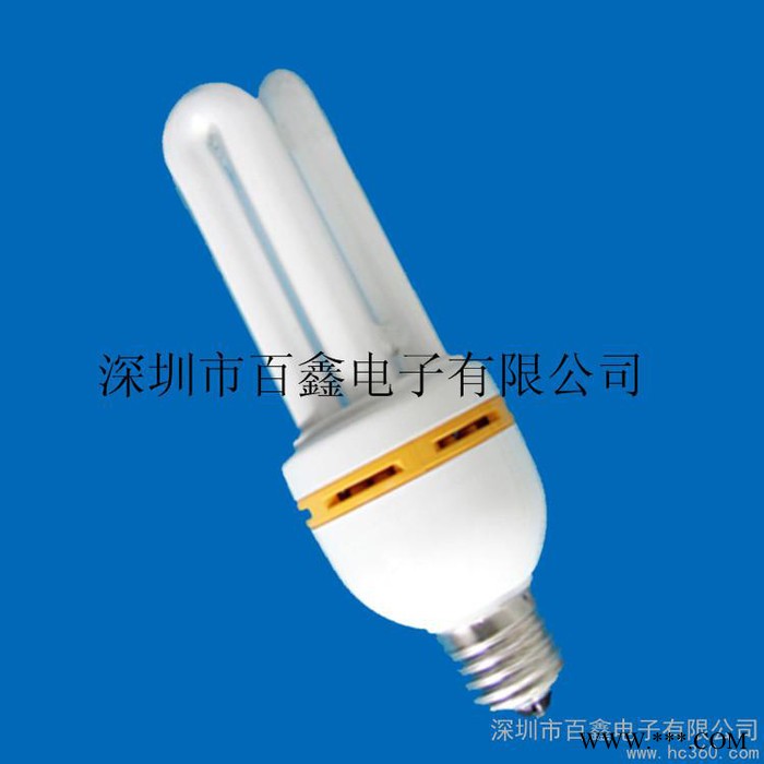 供应节能灯 U型螺旋节能灯 三基色图1