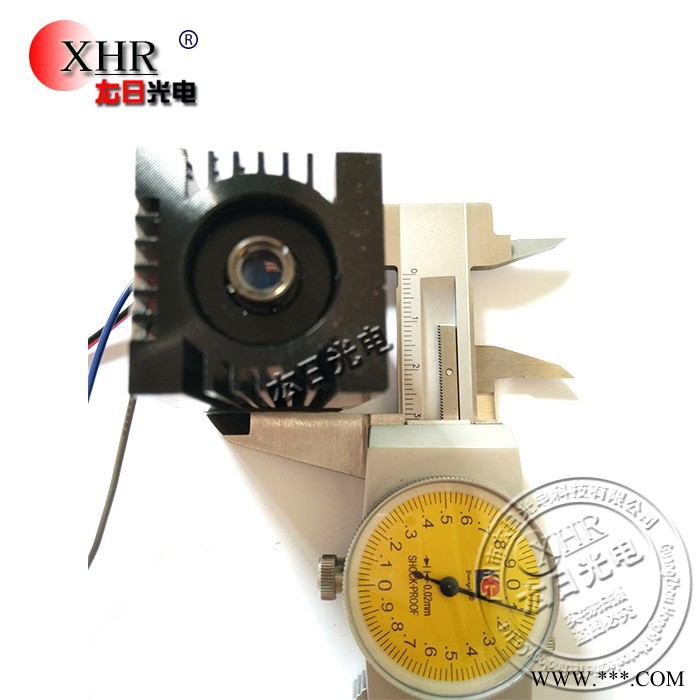 12v输入激光灯  蓝光800mw激光模组激光器  密室道具专用激光  酒吧灯图4