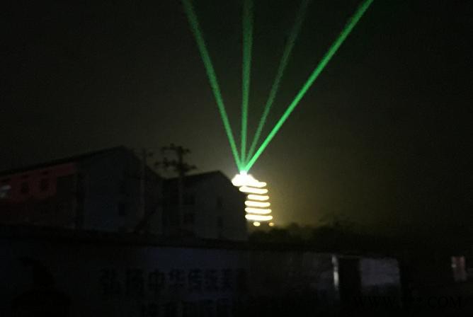 供应胜马Game-30W户外激光灯/地标激光灯/楼顶激光图1