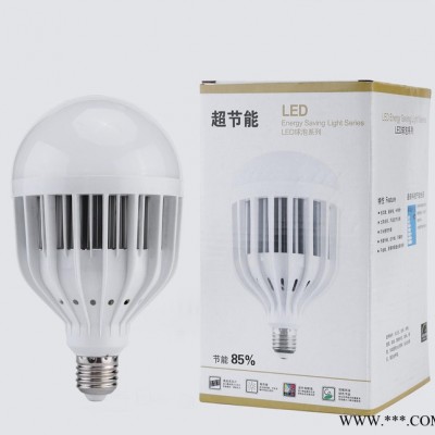 LED灯泡大功率e27螺口鸟笼泡36W家用球泡灯节能灯