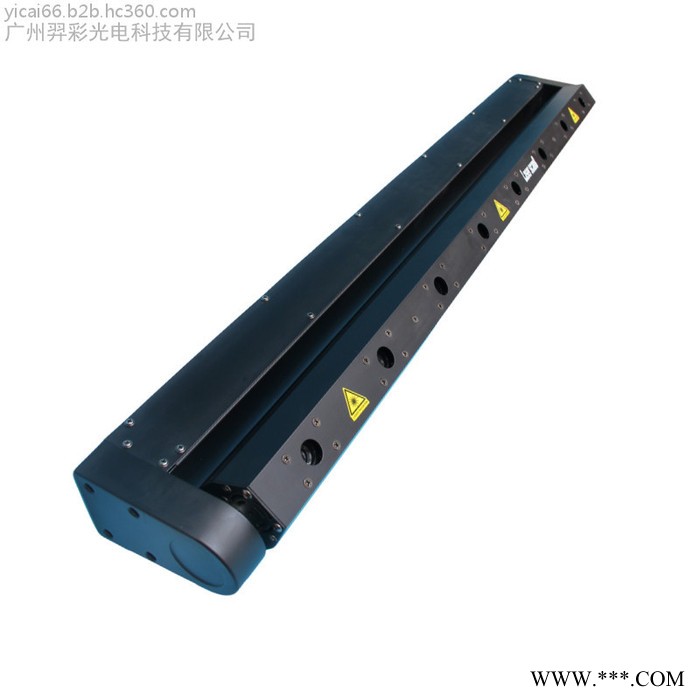 羿彩光电 红色8眼粗光束摇头激光剑八眼激光灯8眼光束灯LED摇头光束灯舞台灯光旋转灯摇头8眼激光镭射红色酒吧KTV闪光灯图2