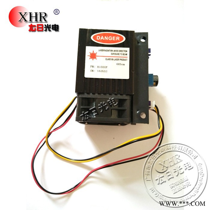 1000mw蓝光激光器  12v输入激光灯激光模组  酒吧密室道具专用激光灯图3
