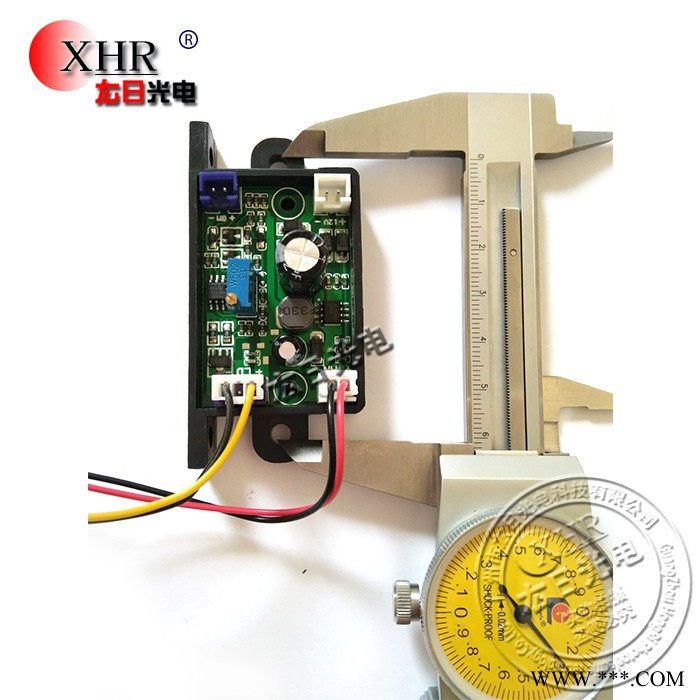1000mw蓝光激光器  12v输入激光灯激光模组  酒吧密室道具专用激光灯图1