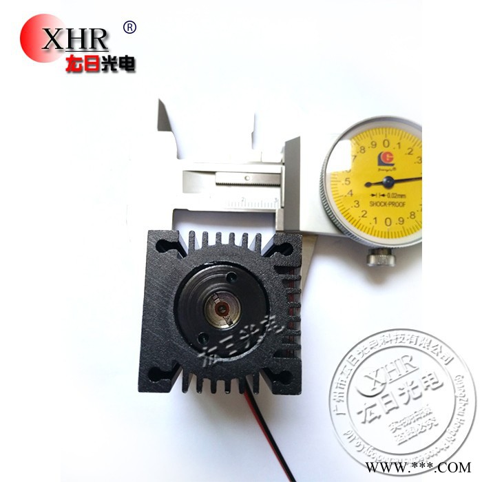 XHR激光灯 12v输入激光灯  蓝光激光器  100mw激光模组激光器  酒吧密室道具专用图2