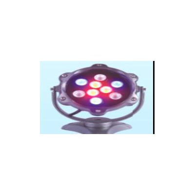 防水射灯,水下射灯,七彩景观灯,批发led水下灯,水池景观灯,厂家批l