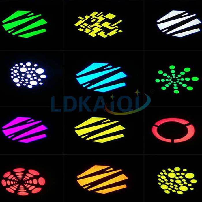 凯奇隆迪 LD-2188 Led 图案+光束摇头灯 舞台灯光 婚庆设备 激光灯餐吧舞台染色灯图1