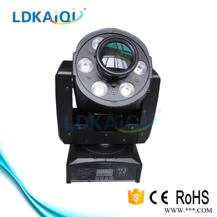 凯奇隆迪 LD-2188 Led 图案+光束摇头灯 舞台灯光 婚庆设备 激光灯餐吧舞台染色灯图3