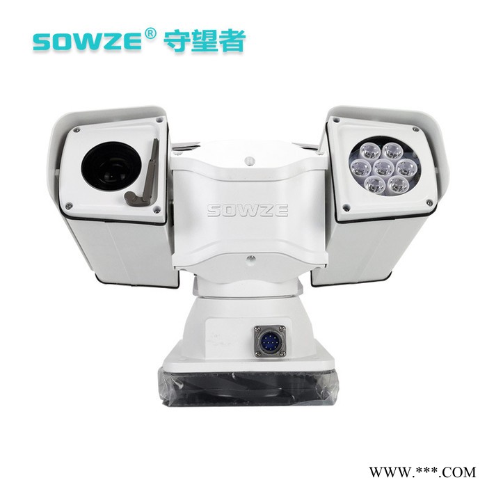 守望者车载云台巡逻车监控摄像机内置大功率变焦激光灯，夜视距离大于500米厂家直推图2