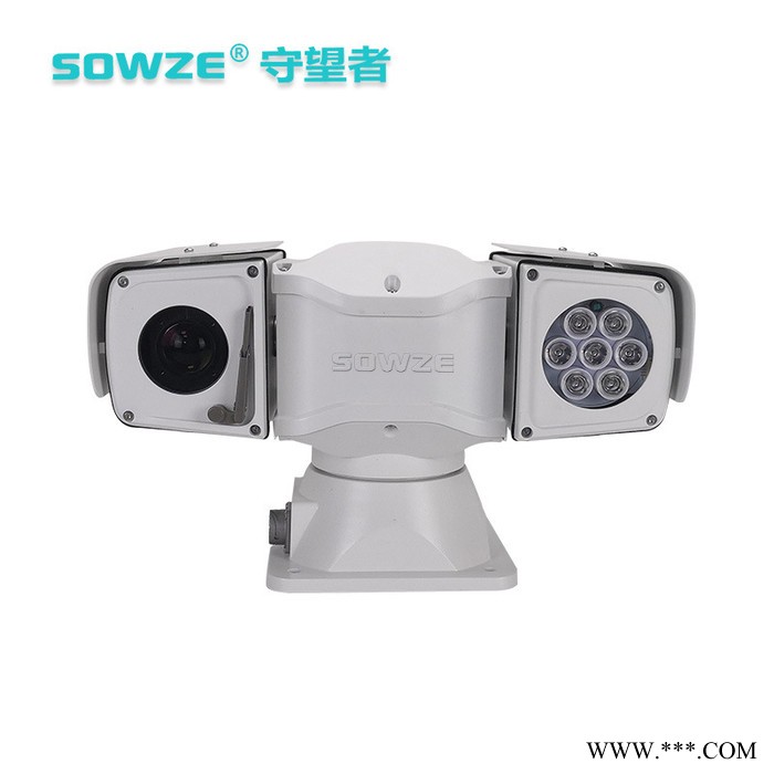 守望者车载云台巡逻车监控摄像机内置大功率变焦激光灯，夜视距离大于500米厂家直推图3
