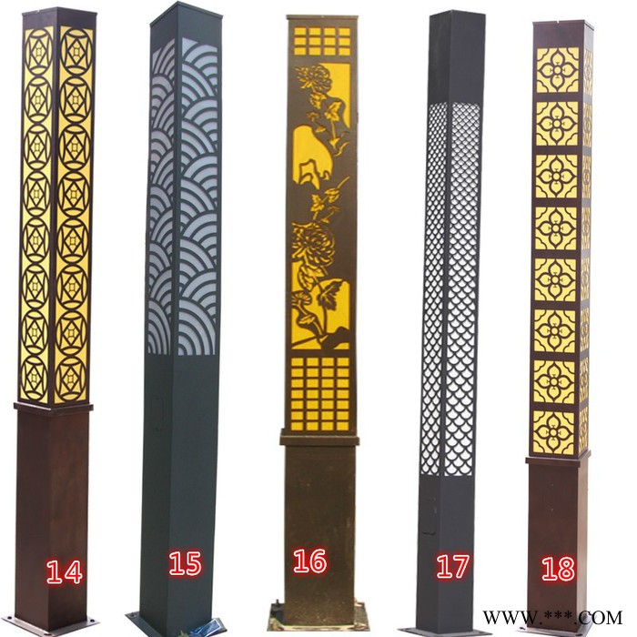 常州景观灯厂家LED庭院灯厂家LED景观灯LED路灯厂家草坪灯路灯户外灯小区公园道路亮化照明图6