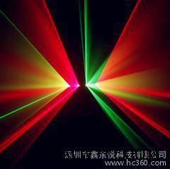 供应舞台激光灯 特价  DY-280四头红绿舞台激光灯 光束激光灯图3