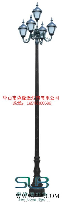 景观灯 全铜仿云石景观灯 花形景观灯 景点景观灯图4