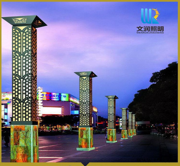 定制 小区景观灯 户外小区庭院LED景观灯 公园广场景观灯柱图2
