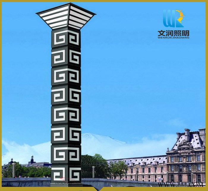 定制 小区景观灯 户外小区庭院LED景观灯 公园广场景观灯柱图3