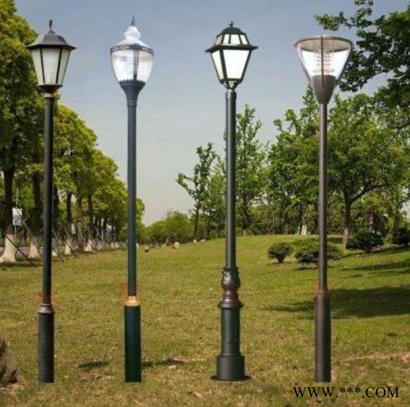 德东照明   ** 3米3.5米LED庭院灯 户外 花园广场 小区景观灯 景观灯路灯图2