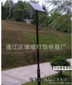 璀璨中山太阳能路灯 校园节能灯 锂电太阳能路灯 中山路灯杆图5